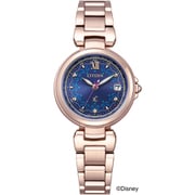 xC（クロスシー） basic collection エコ・ドライブ電波時計 Happy Flight CITIZEN Disney Collection「アナと雪の女王」限定モデル アナ EC1037-77L