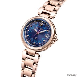 新品　シチズン　クロスシー　EC1037-77Lソーラー電波腕時計 XC シチズン クロスシー Disneyコレクション『アナと雪の女王