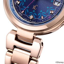 新品　シチズン　クロスシー　EC1037-77Lソーラー電波腕時計 XC シチズン クロスシー Disneyコレクション『アナと雪の女王