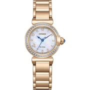 CITIZEN L (シチズン エル) Round Collection (ラウンド コレクション) エコ・ドライブ EM1123-89D