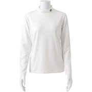 FD5SUG04 10 [ゴルフウェア レディース ベアスムースハイネック Sサイズ ホワイト]