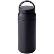 AMIi HOME ハンドル付 ボトル 約340ml ブラック SB-1694