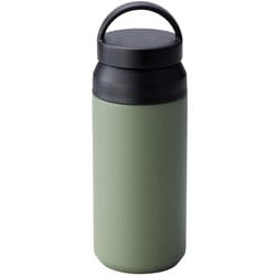 AMIi HOME ハンドル付 ボトル 約340ml オリーブグリーン SB-1696