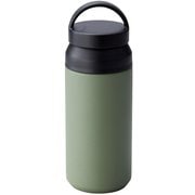 AMIi HOME ハンドル付 ボトル 約340ml オリーブグリーン SB-1696
