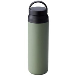 AMIi HOME ハンドル付 ボトル 約500ml オリーブグリーン SB-1699