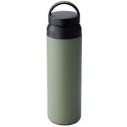 AMIi HOME ハンドル付 ボトル 約500ml オリーブグリーン SB-1699
