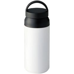 AMIi HOME ハンドル付 ボトル 約340ml ホワイト SB-1763