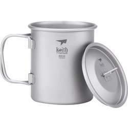 フタ付きチタンマグ 300ml