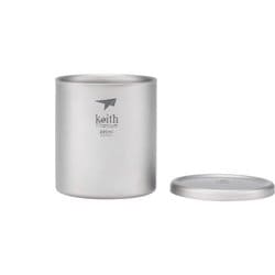 ダブルウォール チタンカップ 220ml