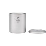 ダブルウォール チタンカップ 220ml