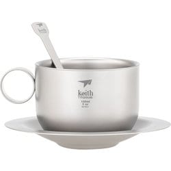 チタンコーヒーカップセット