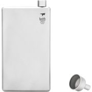 チタン角型スキットル 200ml