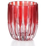 Rays ロックグラス 約320ml レッド RY-1768