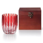 Rays ロックグラス 約320ml BOX入 レッド RY-1771