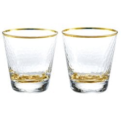 シャルマン グラス 約300ml ペアセット CM-1649