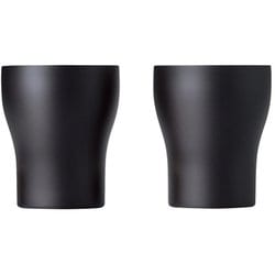 バロン 二重構造 カップ 約250ml ペアセット BA-1802