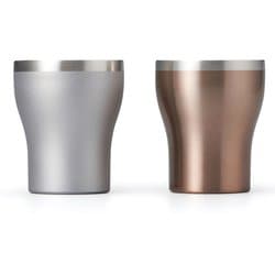 エテルノ 二重構造 カップ 約250ml ペアセット ER-1804