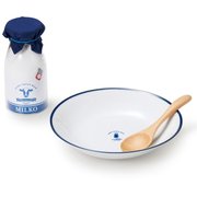 milko 牧場のモーニングセット 食器&タオル 5点セット MK-1809