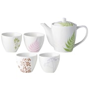 Foret 茶器セット ポット＆カップ 5点セット FR-1799