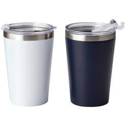 AMIi HOME カップインタンブラー 約400ml ペアセット AM-1743