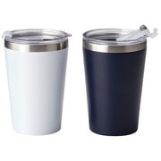 AM-1743 [AMIi HOME カップインタンブラー 約400ml ペアセット]