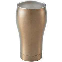 グラシア ステンレスサーモカップ 約350ml ゴールド GR-1787