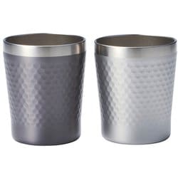 グラシア ショートカップ 約250ml ペアセット GR-1776