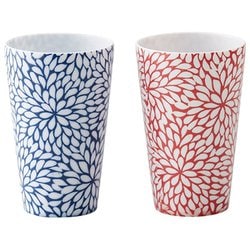 CHITOSE スリムカップ 約130ml ペアセット CS-1700