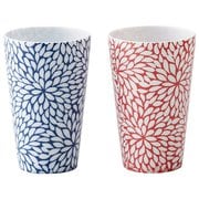 CHITOSE スリムカップ 約130ml ペアセット CS-1700