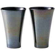 HO-1691 [HOMME タンブラー カップ 約330ml ペアセット]