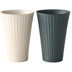 Luce フリーカップ タンブラー 約300ml ペアセット LC-1779
