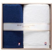 AM-1749 [AMIi HOME タオルセット バスタオル＆フェイスタオル 2点セット]