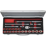TB325A [9.5sq.ソケットセット（六角） 25点]
