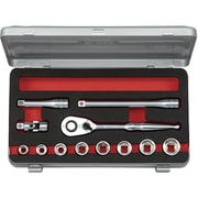 TB312BA [9.5sq.ソケットセット（六角）インチサイズ 12点]
