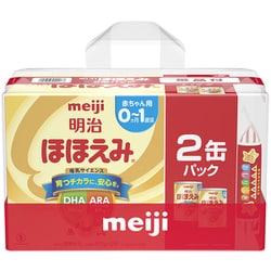 ヨドバシ.com - 明治 meiji 明治ほほえみ 2缶パック（オリジナルおしりふき付き） 通販【全品無料配達】