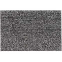 玄関マット 屋外 ソフト 泥落とし 滑り止め 40×60cm グレー ND-3841