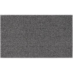 玄関マット 屋外 ソフト 泥落とし 滑り止め 45×75cm グレー ND-3842