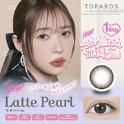 ラテパール ワンデー 10枚入 -3.75 [カラーコンタクトレンズ]