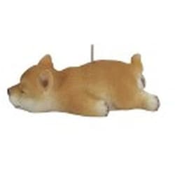 メモホルダー 寝そべり 柴犬 H23216
