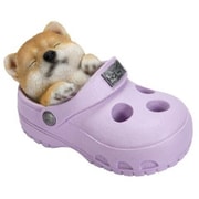 ペンホルダー サンダルに入る柴犬 H23087