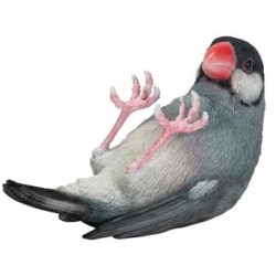 ペンホルダー 文鳥 H23184