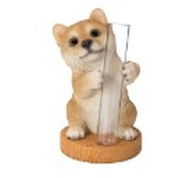 一輪挿し 柴犬 H22167-A