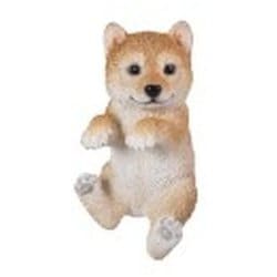 H16734 [オブジェ 縁飾り 柴犬]