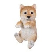 H16734 [オブジェ 縁飾り 柴犬]