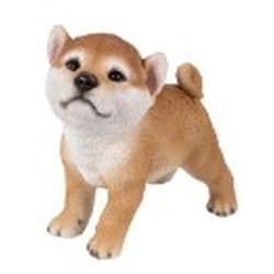 H16725 [オブジェ 上向き 秋田犬]