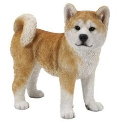 H18189 [オブジェ 右向き 柴犬（大）]