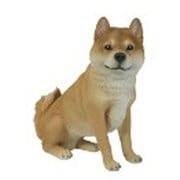 H14197 [オブジェ お座り 柴犬（大）]