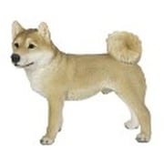 H13316 [オブジェ 左向きに立つ柴犬（大）]