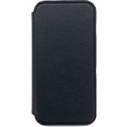 AC-P24-PMB BK [iPhone 16用 磁気ワイヤレス充電対応手帳型スリムケース ブラック]