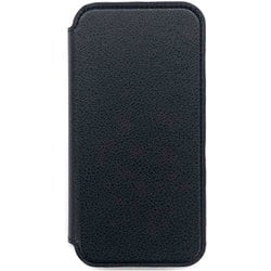 AC-P24P-PMB BK [iPhone 16 Pro用 磁気ワイヤレス充電対応手帳型スリムケース ブラック]